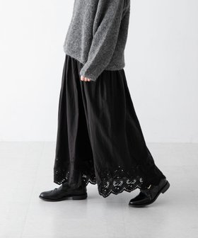 【かぐれ/kagure / URBAN RESEARCH】のスカラップ刺繍ギャザースカート 人気、トレンドファッション・服の通販 founy(ファニー) ファッション Fashion レディースファッション WOMEN スカート Skirt カットソー Cut And Sew キャミソール Camisole ギャザー Gather サンダル Sandals スカラップ Scalloped ポケット Pocket 冬 Winter A/W・秋冬 Aw・Autumn/Winter・Fw・Fall-Winter 2024年 2024 2024-2025秋冬・A/W Aw/Autumn/Winter/Fw/Fall/2024-2025 |ID:prp329100004307831