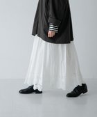 【かぐれ/kagure / URBAN RESEARCH】のスカラップ刺繍ギャザースカート 人気、トレンドファッション・服の通販 founy(ファニー) ファッション Fashion レディースファッション WOMEN スカート Skirt カットソー Cut And Sew キャミソール Camisole ギャザー Gather サンダル Sandals スカラップ Scalloped ポケット Pocket 冬 Winter A/W・秋冬 Aw・Autumn/Winter・Fw・Fall-Winter 2024年 2024 2024-2025秋冬・A/W Aw/Autumn/Winter/Fw/Fall/2024-2025 thumbnail OFF|ID: prp329100004307831 ipo3291000000029871497