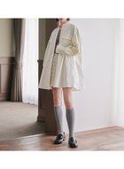 【コエル/COEL】の袖ボリュームシャツワンピース 人気、トレンドファッション・服の通販 founy(ファニー) ファッション Fashion レディースファッション WOMEN ワンピース Dress シャツワンピース Shirt Dresses thumbnail アイボリー|ID: prp329100004307929 ipo3291000000029872132