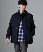 【ナノ ユニバース/nano universe / MEN】のテックメルトンシングルコート 人気、トレンドファッション・服の通販 founy(ファニー) ファッション Fashion メンズファッション MEN インナー Inner ショート Short スタンダード Standard スラックス Slacks 定番 Standard メルトン Melton おすすめ Recommend 2024年 2024 エレガント 上品 Elegant 2024-2025秋冬・A/W Aw/Autumn/Winter/Fw/Fall/2024-2025 thumbnail ネイビー|ID: prp329100004308004 ipo3291000000030128122