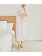 【ジェラート ピケ/gelato pique】のパウダービスケットジャガードワンピース 人気、トレンドファッション・服の通販 founy(ファニー) ファッション Fashion レディースファッション WOMEN ワンピース Dress カットソー Cut And Sew パウダー Powder フロント Front thumbnail PNK[066]|ID: prp329100004308105 ipo3291000000029902301