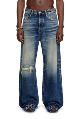 【ディーゼル/DIESEL / MEN】のメンズ デニム ルーズ ストレート D-RISE L.30 人気、トレンドファッション・服の通販 founy(ファニー) ファッション Fashion メンズファッション MEN クール Cool ストレッチ Stretch ストレート Straight デニム Denim メンズ Mens ルーズ Loose ヴィンテージ Vintage |ID:prp329100004308689