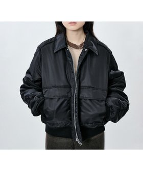 【アダム エ ロペ/ADAM ET ROPE'】のA2 MILITARY ARM VOLUME BLOUSON 人気、トレンドファッション・服の通販 founy(ファニー) ファッション Fashion レディースファッション WOMEN アウター Coat Outerwear ブルゾン Blouson/Jackets ギャザー Gather ジャケット Jacket ポケット Pocket |ID:prp329100004308701