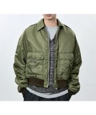 【アダム エ ロペ/ADAM ET ROPE'】のA2 MILITARY ARM VOLUME BLOUSON 人気、トレンドファッション・服の通販 founy(ファニー) ファッション Fashion レディースファッション WOMEN アウター Coat Outerwear ブルゾン Blouson/Jackets ギャザー Gather ジャケット Jacket ポケット Pocket thumbnail カーキ(36)|ID: prp329100004308701 ipo3291000000030142000