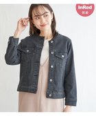 【イッカ/ikka】の【雑誌InRed4月号掲載】ストレッチノーカラーGジャン【親子おそろい】 ブラック|ID: prp329100004308759 ipo3291000000031985112