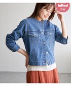 【イッカ/ikka】の【雑誌InRed4月号掲載】ストレッチノーカラーGジャン【親子おそろい】 ブルー|ID: prp329100004308759 ipo3291000000033034431