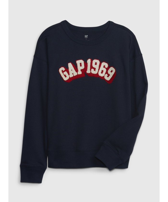 【ギャップ/GAP / KIDS】のGapロゴ グラフィック スウェット・トレーナー (キッズ) インテリア・キッズ・メンズ・レディースファッション・服の通販 founy(ファニー) https://founy.com/ ファッション Fashion キッズファッション KIDS グラフィック Graphic ショルダー Shoulder ストレート Straight ドロップ Drop フィット Fit フロント Front リラックス Relax 長袖 Long Sleeve |ID: prp329100004308826 ipo3291000000030265730