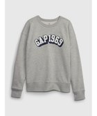 【ギャップ/GAP / KIDS】のGapロゴ グラフィック スウェット・トレーナー (キッズ) B10_GREY_HEATHER|ID: prp329100004308826 ipo3291000000030265733