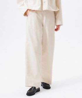 【ビームス ウイメン/BEAMS】のストレート ランチパンツ 人気、トレンドファッション・服の通販 founy(ファニー) ファッション Fashion レディースファッション WOMEN パンツ Pants 春 Spring カットソー Cut And Sew シャンブレー Chambray ジャケット Jacket ストレート Straight セットアップ Set Up S/S・春夏 Ss・Spring/Summer おすすめ Recommend 夏 Summer |ID:prp329100004308895