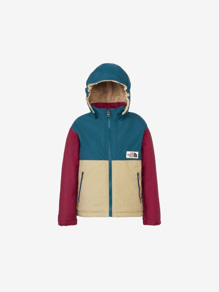 【ザ ノース フェイス/THE NORTH FACE / KIDS】のグランドコンパクトノマドジャケット(キッズ) インテリア・キッズ・メンズ・レディースファッション・服の通販 founy(ファニー) https://founy.com/ ファッション Fashion キッズファッション KIDS アウトドア Outdoor ジャケット Jacket フロント Front |ID: prp329100004308898 ipo3291000000029878421