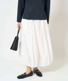 【アー ヴェー ヴェー/a.v.v】の【WEB限定】バルーンスカート 人気、トレンドファッション・服の通販 founy(ファニー) ファッション Fashion レディースファッション WOMEN スカート Skirt スウェット Sweat トレンド Trend バルーン Balloon フレア Flare 再入荷 Restock/Back In Stock/Re Arrival thumbnail ホワイト|ID: prp329100004309156 ipo3291000000029881201