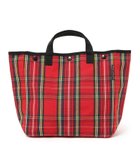 【ビームス ウイメン/BEAMS】のBAG n NOUN / HOMES BAY CITY チェック柄トートバッグ 24AW RED|ID: prp329100004309520 ipo3291000000029926488