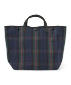 【ビームス ウイメン/BEAMS】のBAG n NOUN / HOMES BAY CITY チェック柄トートバッグ 24AW NAVY|ID: prp329100004309520 ipo3291000000029926490