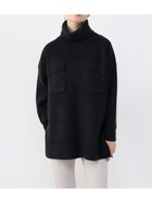 【ラシュッド/LASUD】のフロントポケットタートルニット 人気、トレンドファッション・服の通販 founy(ファニー) ファッション Fashion レディースファッション WOMEN トップス・カットソー Tops/Tshirt ニット Knit Tops コラボ Collaboration スリット Slit タートル Turtle ダブル Double フロント Front ポケット Pocket リラックス Relax ルーズ Loose ループ Loop エレガント 上品 Elegant thumbnail チャコールグレー|ID: prp329100004309597 ipo3291000000030082311