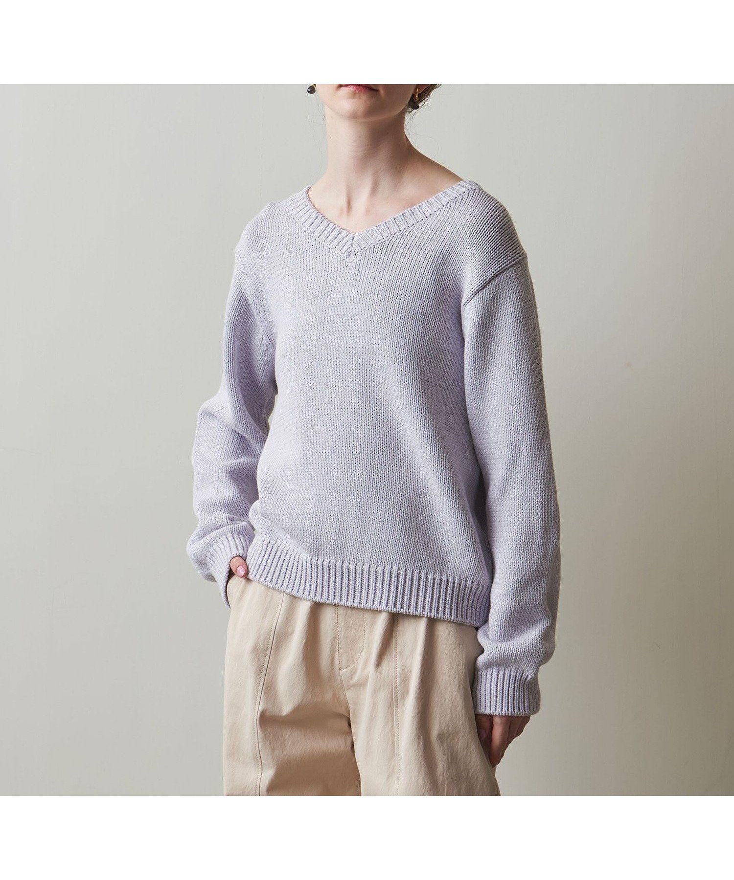 【ビューティ&ユース ユナイテッドアローズ/BEAUTY&YOUTH / UNITED ARROWS】のSteven Alan Vネックニット 人気、トレンドファッション・服の通販 founy(ファニー) 　ファッション　Fashion　レディースファッション　WOMEN　トップス・カットソー　Tops/Tshirt　ニット　Knit Tops　Vネック　V-Neck　インナー　Inner　ショルダー　Shoulder　ドロップ　Drop　 other-1|ID: prp329100004309626 ipo3291000000029885003