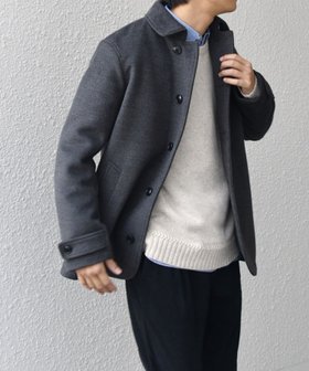 【シップス/SHIPS / MEN】のSHIPS any ウォーム メルトン シングル Pコート 人気、トレンドファッション・服の通販 founy(ファニー) ファッション Fashion メンズファッション MEN ウォーム Worm シンプル Simple ジャケット Jacket バランス Balance ビジネス 仕事 通勤 Business フィット Fit メルトン Melton |ID:prp329100004310263