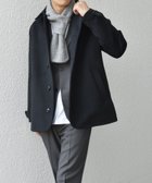 【シップス/SHIPS / MEN】のSHIPS any ウォーム メルトン シングル Pコート 人気、トレンドファッション・服の通販 founy(ファニー) ファッション Fashion メンズファッション MEN ウォーム Worm シンプル Simple ジャケット Jacket バランス Balance ビジネス 仕事 通勤 Business フィット Fit メルトン Melton thumbnail ブラック|ID: prp329100004310263 ipo3291000000030086275