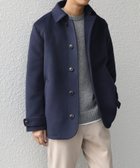 【シップス/SHIPS / MEN】のSHIPS any ウォーム メルトン シングル Pコート 人気、トレンドファッション・服の通販 founy(ファニー) ファッション Fashion メンズファッション MEN ウォーム Worm シンプル Simple ジャケット Jacket バランス Balance ビジネス 仕事 通勤 Business フィット Fit メルトン Melton thumbnail ネイビー|ID: prp329100004310263 ipo3291000000030086277