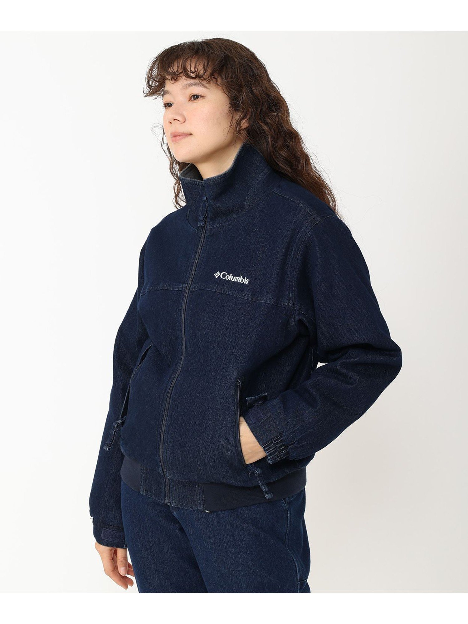 【コロンビア/Columbia】のロマビスタデニムジャケット 人気、トレンドファッション・服の通販 founy(ファニー) 　ファッション　Fashion　レディースファッション　WOMEN　アウター　Coat Outerwear　ジャケット　Jackets　デニムジャケット　Denim Jackets　A/W・秋冬　Aw・Autumn/Winter・Fw・Fall-Winter　おすすめ　Recommend　アウトドア　Outdoor　セットアップ　Set Up　デニム　Denim　トレンド　Trend　フィット　Fit　ポケット　Pocket　リラックス　Relax　人気　Popularity　定番　Standard　 other-1|ID: prp329100004310293 ipo3291000000029888204