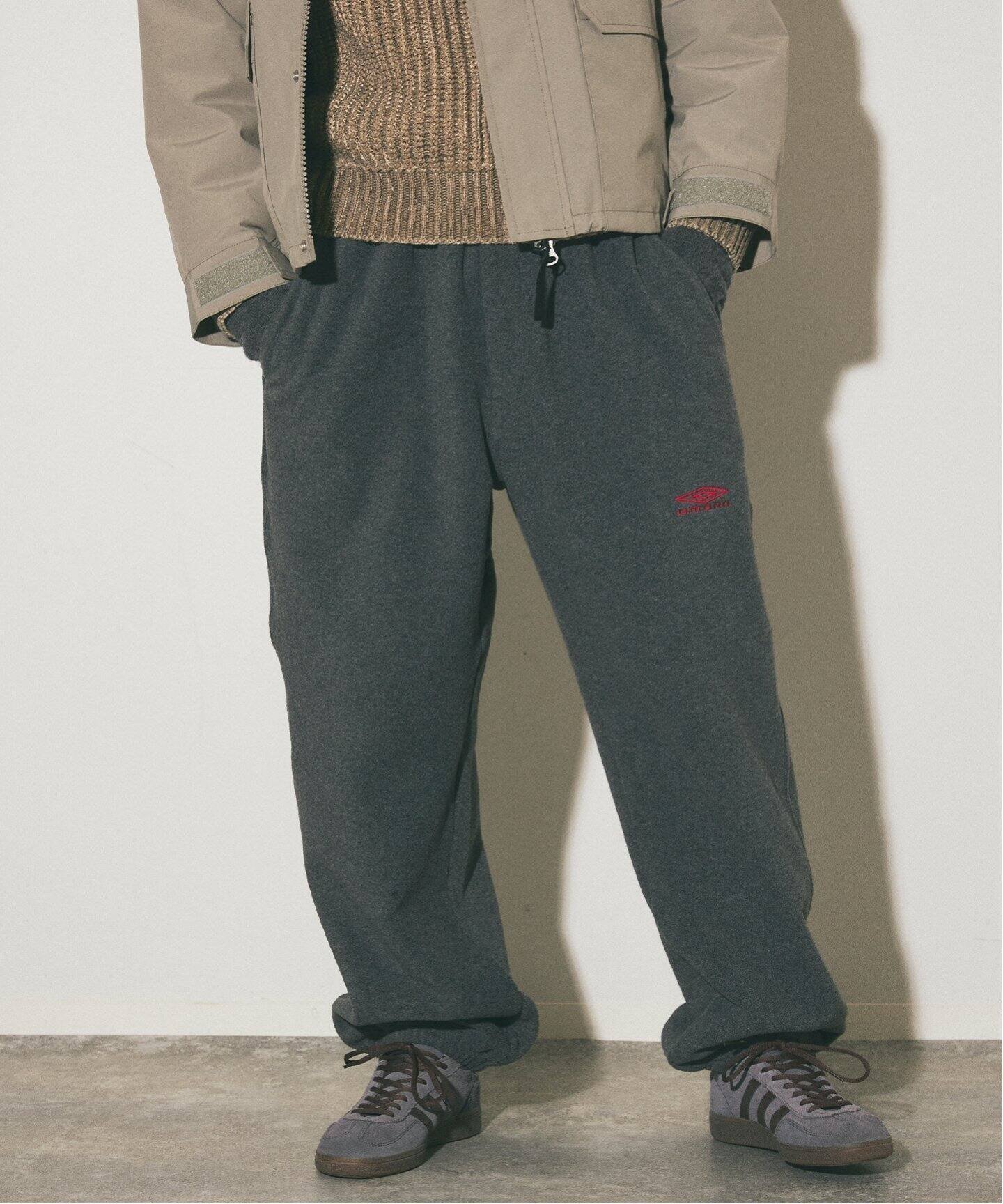 【ジャーナルスタンダード/JOURNAL STANDARD / MEN】のUMBRO EX TEAM FLEECE RELAX PANTS インテリア・キッズ・メンズ・レディースファッション・服の通販 founy(ファニー) 　ファッション　Fashion　メンズファッション　MEN　ボトムス　Bottoms/Men　コレクション　Collection　サッカー　Soccer　セットアップ　Set Up　ドローコード　Draw Cord　フィット　Fit　フロント　Front　ポケット　Pocket　リラックス　Relax　ループ　Loop　A/W・秋冬　Aw・Autumn/Winter・Fw・Fall-Winter　2024年　2024　2024-2025秋冬・A/W　Aw/Autumn/Winter/Fw/Fall/2024-2025　グレー|ID: prp329100004310349 ipo3291000000030111304