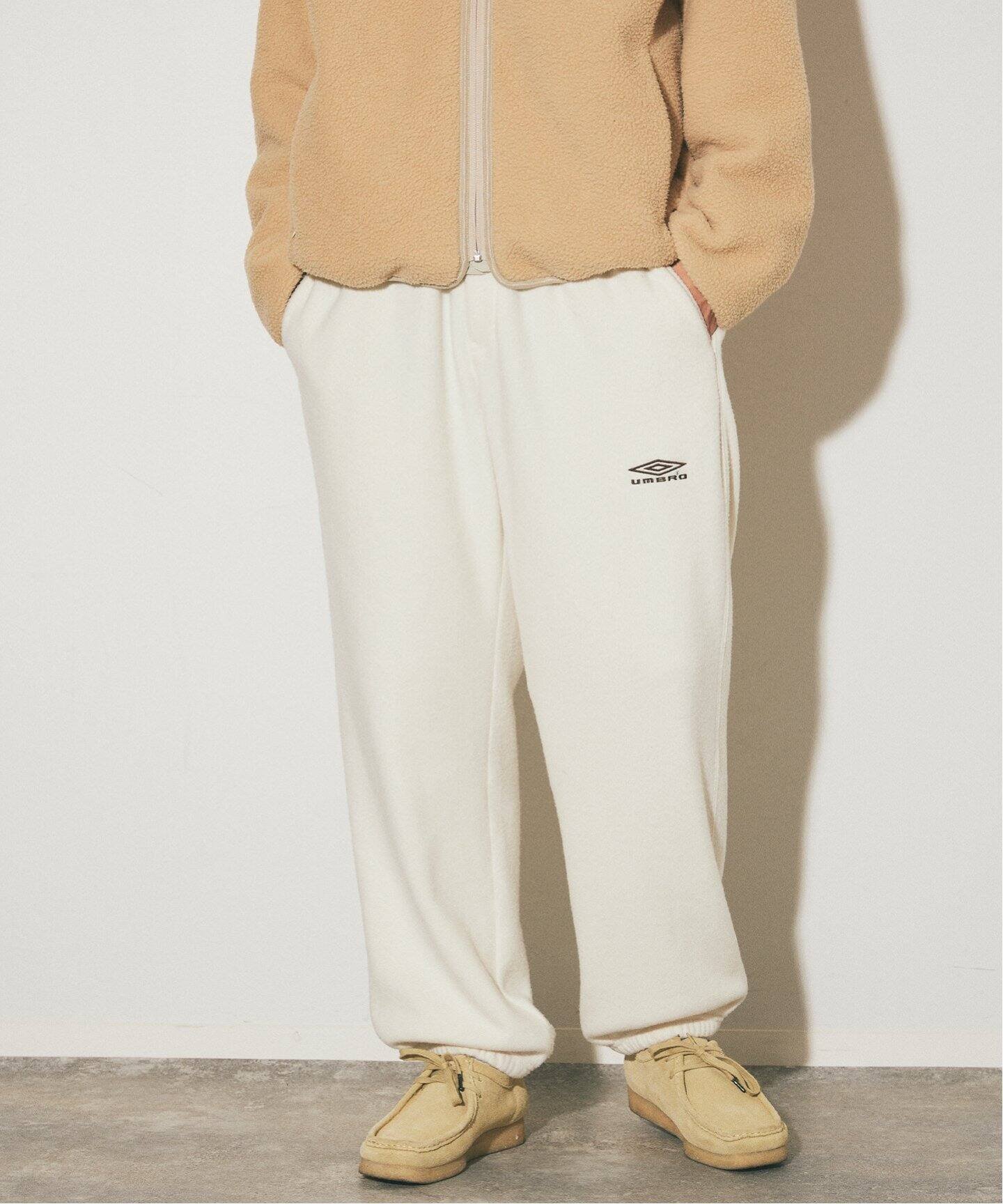 【ジャーナルスタンダード/JOURNAL STANDARD / MEN】のUMBRO EX TEAM FLEECE RELAX PANTS インテリア・キッズ・メンズ・レディースファッション・服の通販 founy(ファニー) 　ファッション　Fashion　メンズファッション　MEN　ボトムス　Bottoms/Men　コレクション　Collection　サッカー　Soccer　セットアップ　Set Up　ドローコード　Draw Cord　フィット　Fit　フロント　Front　ポケット　Pocket　リラックス　Relax　ループ　Loop　A/W・秋冬　Aw・Autumn/Winter・Fw・Fall-Winter　2024年　2024　2024-2025秋冬・A/W　Aw/Autumn/Winter/Fw/Fall/2024-2025　ナチュラル|ID: prp329100004310349 ipo3291000000030111306