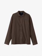 【ザ ノース フェイス/THE NORTH FACE / MEN】のオクトーバーミッドシャツ(メンズ) スレートブラウン|ID: prp329100004310361 ipo3291000000029888593