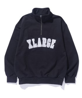 【エクストララージ/XLARGE / MEN】のARCH LOGO HALF ZIP SWEATSHIRT 人気、トレンドファッション・服の通販 founy(ファニー) ファッション Fashion メンズファッション MEN トップス・カットソー Tops/Tshirt/Men パーカ Sweats シャツ Shirts 2024年 2024 2024-2025秋冬・A/W Aw/Autumn/Winter/Fw/Fall/2024-2025 冬 Winter キルティング Quilting フロント Front |ID:prp329100004310389