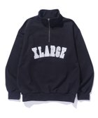 【エクストララージ/XLARGE / MEN】のARCH LOGO HALF ZIP SWEATSHIRT BLACK|ID: prp329100004310389 ipo3291000000029888764