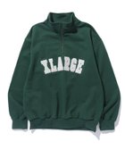 【エクストララージ/XLARGE / MEN】のARCH LOGO HALF ZIP SWEATSHIRT GREEN|ID: prp329100004310389 ipo3291000000029888766