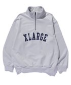 【エクストララージ/XLARGE / MEN】のARCH LOGO HALF ZIP SWEATSHIRT GREY|ID: prp329100004310389 ipo3291000000029888768