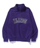 【エクストララージ/XLARGE / MEN】のARCH LOGO HALF ZIP SWEATSHIRT PURPLE|ID: prp329100004310389 ipo3291000000029888769