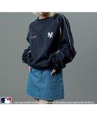 【フリークスストア/FREAK'S STORE】の別注 MLB パイピングラグランスウェット 24AW ネイビー|ID: prp329100004310430 ipo3291000000030496834