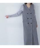 【ナチュラル ビューティー ベーシック/NATURAL BEAUTY BASIC】のナロージレジャンスカ 人気、トレンドファッション・服の通販 founy(ファニー) ファッション Fashion レディースファッション WOMEN アウター Coat Outerwear トップス・カットソー Tops/Tshirt ベスト/ジレ Gilets/Vests おすすめ Recommend インナー Inner thumbnail グレー|ID: prp329100004310431 ipo3291000000029889084