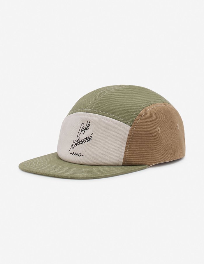 【メゾン キツネ/MAISON KITSUNE】のCAFE KITSUNE COLORBLOCK 5P CAP インテリア・キッズ・メンズ・レディースファッション・服の通販 founy(ファニー) https://founy.com/ ファッション Fashion レディースファッション WOMEN キャップ Cap フロント Front ブロック Block メタル Metal |ID: prp329100004310458 ipo3291000000029889222