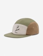 【メゾン キツネ/MAISON KITSUNE】のCAFE KITSUNE COLORBLOCK 5P CAP TAPIOCA COLORBLOCK|ID: prp329100004310458 ipo3291000000029889225