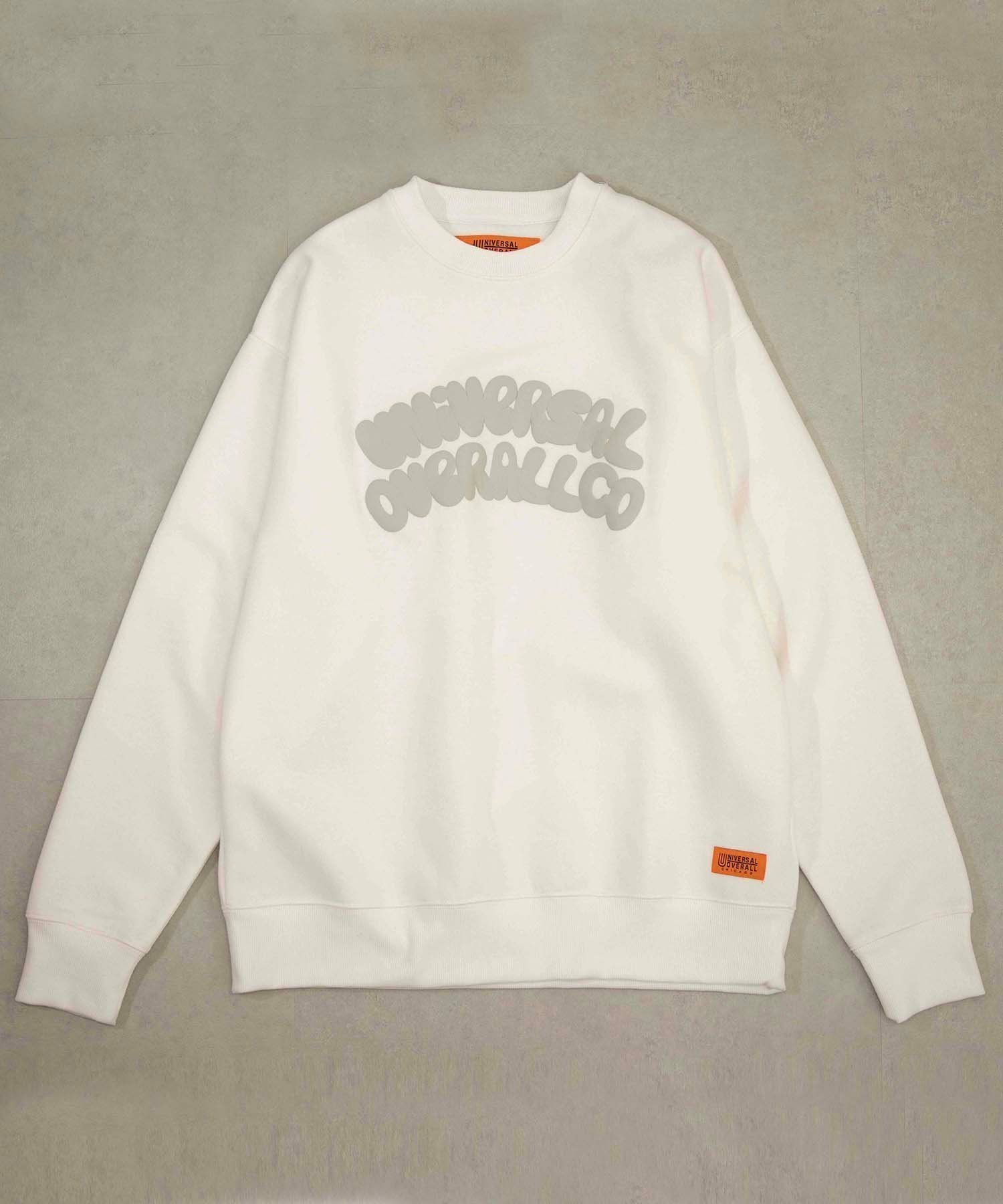 【ユニバーサル オーバーオール/UNIVERSAL OVERALL】のSWEAT SHIRT FORM PR 人気、トレンドファッション・服の通販 founy(ファニー) 　ファッション　Fashion　レディースファッション　WOMEN　トップス・カットソー　Tops/Tshirt　シャツ/ブラウス　Shirts/Blouses　パーカ　Sweats　ロング / Tシャツ　T-Shirts　スウェット　Sweat　プリント　Print　ワーク　Work　定番　Standard　 other-1|ID: prp329100004310526 ipo3291000000029889608