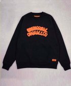 【ユニバーサル オーバーオール/UNIVERSAL OVERALL】のSWEAT SHIRT FORM PR 人気、トレンドファッション・服の通販 founy(ファニー) ファッション Fashion レディースファッション WOMEN トップス・カットソー Tops/Tshirt シャツ/ブラウス Shirts/Blouses パーカ Sweats ロング / Tシャツ T-Shirts スウェット Sweat プリント Print ワーク Work 定番 Standard thumbnail BLACK|ID: prp329100004310526 ipo3291000000029889615