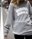 【ユニバーサル オーバーオール/UNIVERSAL OVERALL】のSWEAT SHIRT FORM PR 人気、トレンドファッション・服の通販 founy(ファニー) ファッション Fashion レディースファッション WOMEN トップス・カットソー Tops/Tshirt シャツ/ブラウス Shirts/Blouses パーカ Sweats ロング / Tシャツ T-Shirts スウェット Sweat プリント Print ワーク Work 定番 Standard thumbnail HEATHERGRAY|ID: prp329100004310526 ipo3291000000029889618