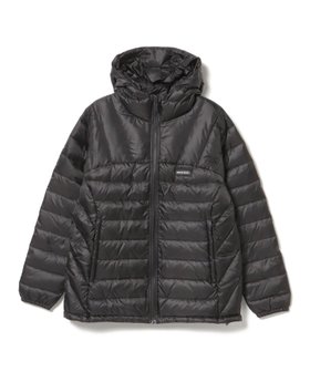 【ビームス ハート/BEAMS HEART / MEN】のテック ダウン フーディー 人気、トレンドファッション・服の通販 founy(ファニー) ファッション Fashion メンズファッション MEN インナー Inner 軽量 Lightweight シャイニー Shiny シリコン Silicon シンプル Simple ダウン Down デニム Denim トレンド Trend フィット Fit フェザー Feather リラックス Relax |ID:prp329100004310632