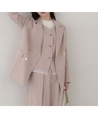 【プロポーション ボディドレッシング/PROPORTION BODY DRESSING】のテーラードジャケット 人気、トレンドファッション・服の通販 founy(ファニー) ファッション Fashion レディースファッション WOMEN アウター Coat Outerwear ジャケット Jackets テーラードジャケット Tailored Jackets ベスト Vest ワイド Wide thumbnail ベージュ|ID: prp329100004310707 ipo3291000000029890106