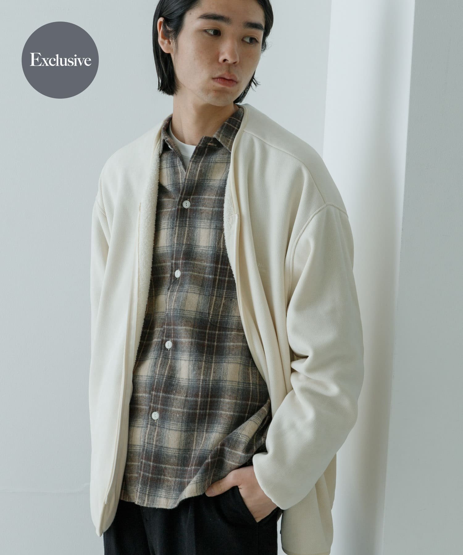 【アーバンリサーチ/URBAN RESEARCH / MEN】の『別注』THOUSAND MILE*URBAN RESEARCH ニットフリースカーディガン 人気、トレンドファッション・服の通販 founy(ファニー) 　ファッション　Fashion　メンズファッション　MEN　2024年　2024　2024-2025秋冬・A/W　Aw/Autumn/Winter/Fw/Fall/2024-2025　冬　Winter　カーディガン　Cardigan　シルバー　Silver　スマート　Smart　ダブル　Double　フェイス　Face　フォルム　Form　ブルゾン　Blouson　エレガント 上品　Elegant　別注　Special Order　A/W・秋冬　Aw・Autumn/Winter・Fw・Fall-Winter　 other-1|ID: prp329100004310764 ipo3291000000030302558