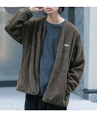 【アーバンリサーチ/URBAN RESEARCH / MEN】の『別注』THOUSAND MILE*URBAN RESEARCH ニットフリースカーディガン KHAKI|ID: prp329100004310764 ipo3291000000030302564