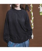 【メゾンスペシャル/MAISON SPECIAL】のSandblasting Sweat Prime-Over Crew Neck Pullover BLK|ID: prp329100004310769 ipo3291000000029890360