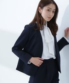 【ナチュラル ビューティー ベーシック/NATURAL BEAUTY BASIC】のダブルクロスストレッチ SETUP ノーカラージャケット 人気、トレンドファッション・服の通販 founy(ファニー) ファッション Fashion レディースファッション WOMEN アウター Coat Outerwear ジャケット Jackets ノーカラージャケット No Collar Leather Jackets カッティング Cutting シンプル Simple ジャケット Jacket ストレッチ Stretch thumbnail ネイビー|ID: prp329100004310810 ipo3291000000029890587