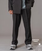 【エディフィス/EDIFICE / MEN】のEC限定 EXTRETCH FUNCTION スラックス 人気、トレンドファッション・服の通販 founy(ファニー) ファッション Fashion メンズファッション MEN シャーリング Shirring ストレッチ Stretch スラックス Slacks セットアップ Set Up メランジ Melange thumbnail グレー|ID: prp329100004310851 ipo3291000000029890789