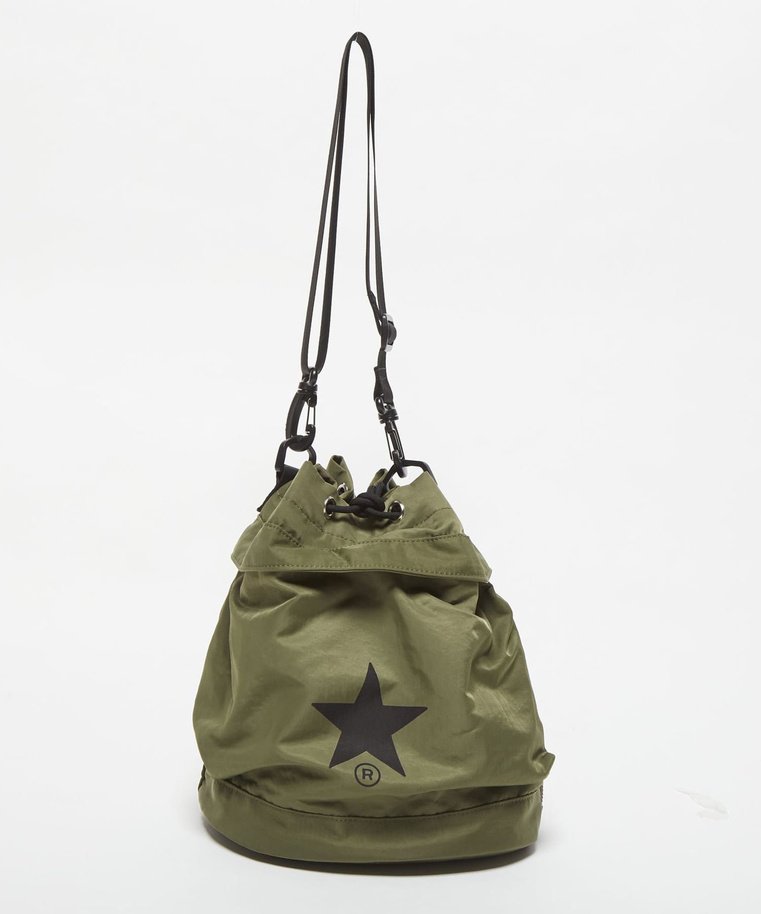 【コンバーストウキョウ/CONVERSE TOKYO】のNYLON BALLOON SHOULDER BAG インテリア・キッズ・メンズ・レディースファッション・服の通販 founy(ファニー) 　ファッション　Fashion　レディースファッション　WOMEN　バッグ　Bag　アウトドア　Outdoor　クラシック　Classic　サイドジップ　Side Zip　ショルダー　Shoulder　スマホ　Smartphone　ポケット　Pocket　ミリタリー　Military　巾着　Purse　旅行　Travel　財布　Wallet　グリーン|ID: prp329100004310868 ipo3291000000029977918