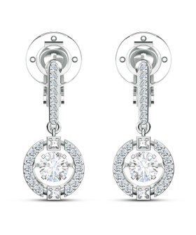 【スワロフスキー/swarovski】の【公式】【スワロフスキー】Swarovski Sparkling Dance クリップイヤリング, ミックスカット, ホワイト, ロジウム・プレーティング 人気、トレンドファッション・服の通販 founy(ファニー) ファッション Fashion レディースファッション WOMEN ジュエリー Jewelry リング Rings イヤリング Earrings イヤリング Earrings シェイプ Shape ジュエリー Jewelry スワロフスキー Swarovski ミックス Mix メタル Metal ラウンド Round 定番 Standard |ID:prp329100004310959