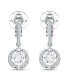 【スワロフスキー/swarovski】の【公式】【スワロフスキー】Swarovski Sparkling Dance クリップイヤリング, ミックスカット, ホワイト, ロジウム・プレーティング 人気、トレンドファッション・服の通販 founy(ファニー) ファッション Fashion レディースファッション WOMEN ジュエリー Jewelry リング Rings イヤリング Earrings イヤリング Earrings シェイプ Shape ジュエリー Jewelry スワロフスキー Swarovski ミックス Mix メタル Metal ラウンド Round 定番 Standard thumbnail ホワイト|ID: prp329100004310959 ipo3291000000029891595