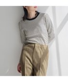 【ローリーズファーム/LOWRYS FARM】のハイショクニットプルオーバーLS 人気、トレンドファッション・服の通販 founy(ファニー) ファッション Fashion レディースファッション WOMEN トップス・カットソー Tops/Tshirt ニット Knit Tops プルオーバー Pullover インナー Inner サロペット Overalls シンプル Simple ストレッチ Stretch タイトスカート Tight Skirt デニム Denim トレンド Trend ビスチェ Bustier 定番 Standard thumbnail ボーダー10|ID: prp329100004310981 ipo3291000000029891735