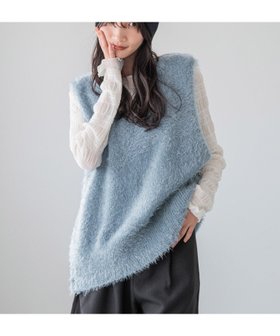 【ローリーズファーム/LOWRYS FARM】 ボタンシャギーベスト人気、トレンドファッション・服の通販 founy(ファニー) ファッション Fashion レディースファッション WOMEN アウター Coat Outerwear トップス・カットソー Tops/Tshirt ベスト/ジレ Gilets/Vests おすすめ Recommend キャミソール Camisole スリット Slit タンク Tank ベスト Vest |ID:prp329100004310986